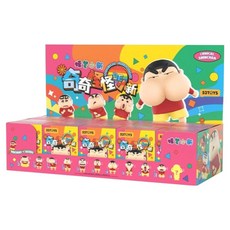 52TOYS 蠟筆小新 奇奇怪怪的小新 盲盒10件組, 1套