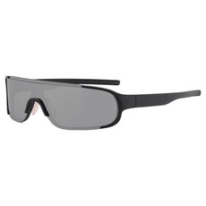 C& 便攜式運動太陽眼鏡, 1個, 黑框白色