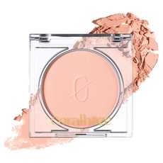 coralhaze 柔焦腮紅 3.9g, 1個