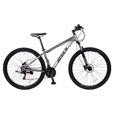 아텍스 컴포트2900D MTB 알루미늄 디스크 브레이크 14kg 방문설치, 실버, 1개, 180cm
