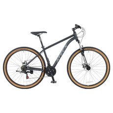 아텍스 컴포트290D MTB 알루미늄 디스크 브레이크 14kg 방문설치, 그레이, 1개, 180cm