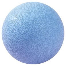 스포홀릭 싱글 TPE 마사지볼 라크로스볼, 연블루, 1개