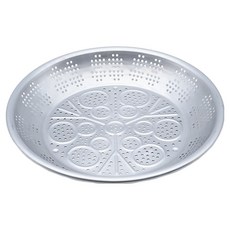 Casabeni 鋁製沖孔瀝水籃, 銀色, 1個