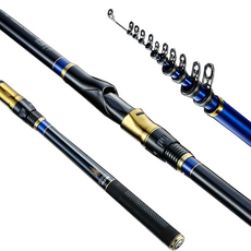 SILSTAR 海馬機礁石浮標釣魚竿 2-53, 混色