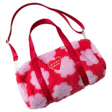 ILoveJ Plani 羊羔毛兩用包