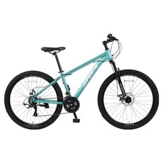 아텍스 컴포트26D MTB 스틸 디스크 브레이크 14kg 방문설치, 민트, 1개, 170cm