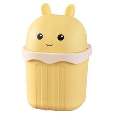 Junbridge 小而巧迷你垃圾桶, 黃色