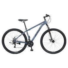 아텍스 컴포트29D MTB 스틸 디스크 브레이크 14kg 방문설치, 블루, 1개, 180cm