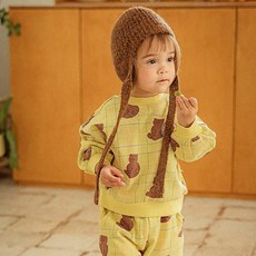 Pimpollo GomGom格紋上下裝套裝 OLTCE20