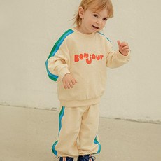 Pimpollo Bonjour 撞色上下衣套裝 OLTCE15