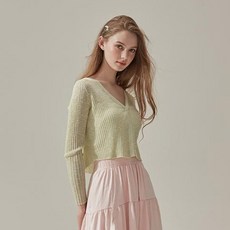 VikiniVender Irene 單扣針織開襟衫