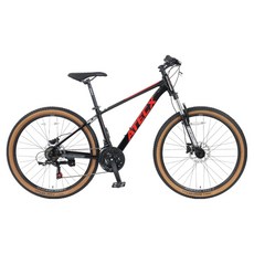 아텍스 컴포트2600D MTB 알루미늄 디스크 브레이크 14kg 신장 150cm~165cm 방문설치, 블랙, 170cm, 1개