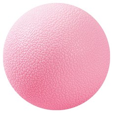 스포홀릭 싱글 TPE 마사지볼 라크로스볼, 연핑크, 1개