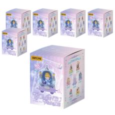 52TOYS D baby系列 迪士尼公主浪漫巡游 盲盒6件組, 1套