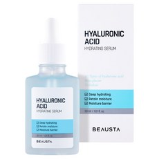뷰스타 히알루론산 하이드레이팅 세럼, 1개, 30ml