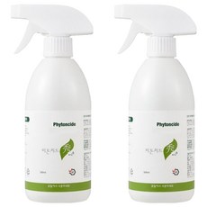 PhytoncideSu 扁柏水噴霧 正裝, 2個, 500ml
