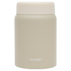 Dr.HOWS Atti 迷你嬰兒副食品保溫保冷便當罐 粥桶, 1個, 280ml, 綠色