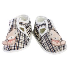 vivibaby 狐狸格紋學步鞋