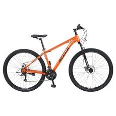 아텍스 컴포트29D MTB 스틸 디스크 브레이크 14kg 방문설치, 오렌지, 1개, 180cm