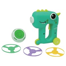 小天使恐龍陀螺車螺旋槳陀螺 隨機出貨, 1個