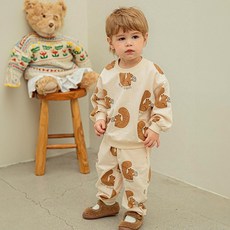 Pimpollo 松鼠上下裝套組 OLTCE19