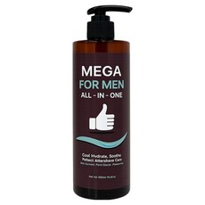 Secretplant MEGA 男士全效合一, 500ml, 1個