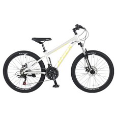 아텍스 컴포트240D MTB 알루미늄 디스크 브레이크 14kg 방문설치, 실버, 1개, 160cm