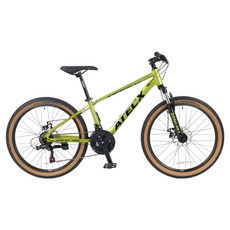 아텍스 컴포트240D MTB 알루미늄 디스크 브레이크 14kg 방문설치, 올리브그린, 1개, 160cm