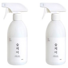 soop care 扁柏水除臭劑 芬多精噴霧 正裝, 500ml, 2個