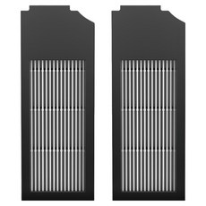ECOVACS 科沃斯 黑色濾網, 2個, C00015H-1