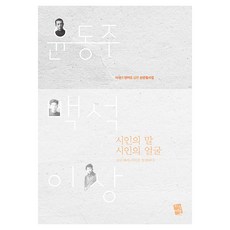 시인의 말 시인의 얼굴:윤동주 백석 이상 시대의 언어를 담은 산문필사집, 윤동주, 백석, 이상, 지식여행