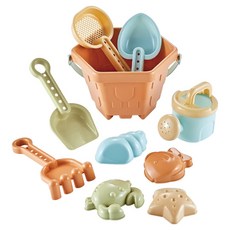 손오공 모래놀이 바스켓, 혼합색상, 190g, 1개