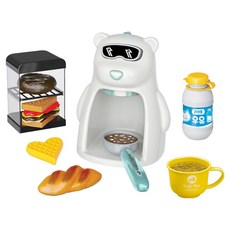 손오공 백곰 커피머신, 혼합색상, 1개