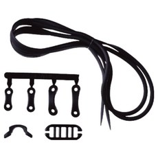 SWANS 替換用泳鏡帶 PS-SR2, 1個, BK