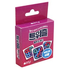 Gonggan27 Twizzle卡片包 上級 高級, 1個, 混合顏色