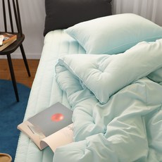 韓國製親膚薄被枕套組