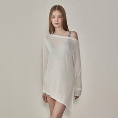 비키니밴더 여성용 엘리 슬릿 멀티웨이 커버업