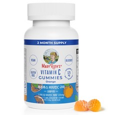 MaryRuthS 維他命C軟糖, 1個, 60冊
