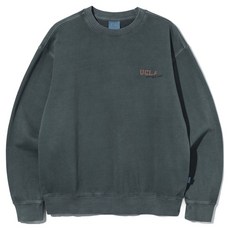 UCLA 復古運動藝術圖案標準版型運動衫 UABLT86