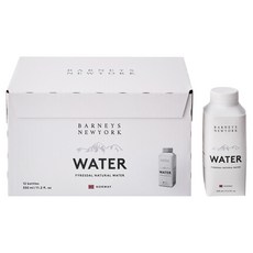 BarneysNewyork 挪威Furesdal天然水, 330ml, 12個