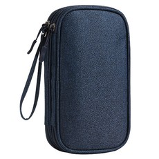 엘쏘 트레블 케이블 충전선 소품 보관 파우치