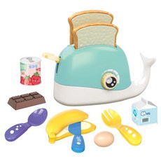 손오공 고래 토스터, 혼합색상, 1개