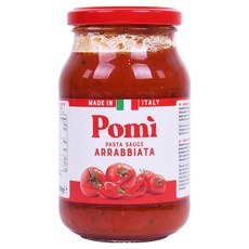Pomi 阿拉比亞他義大利麵醬, 1個, 400g