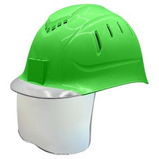 동명 투명창 실버미러보안경 경량통풍모, 그린, 1개