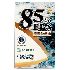 Taiwan Healthy Farm 台灣康田 魚油85%EPA, 1個, 60顆