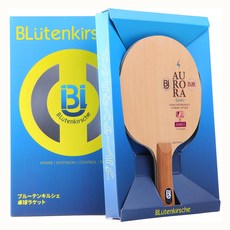 Blitenkirsche 專業刀板桌球拍 橫拍 Aurora Hammer, 1個, 單一商品