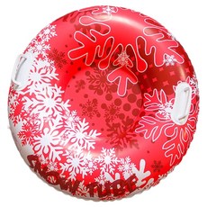 디미스 캠핑 스노우튜브 에어튜브 레드백설화 튜브, 1개