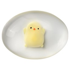 cooshoong 滑鼠手腕託, 1個, 小雞