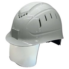 동명 일반창 실버미러보안경 경량통풍모, 그레이, 1개