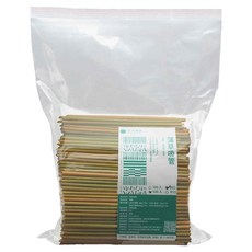 100%可分解 蒲草吸管 裸裝斜口 天然植物製 無塑化劑 營業用大包裝 20cm, 1個, 500個裝